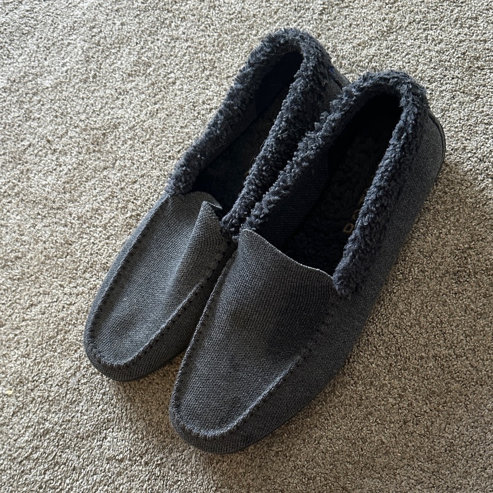 Rothy's Charcoal Men's Loafers slippers size 11